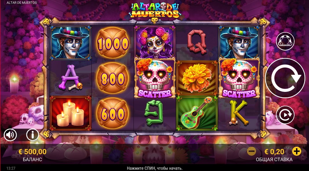 An In-Depth Look at Altar De Muertos Slot: A Spooky Online Casino Game