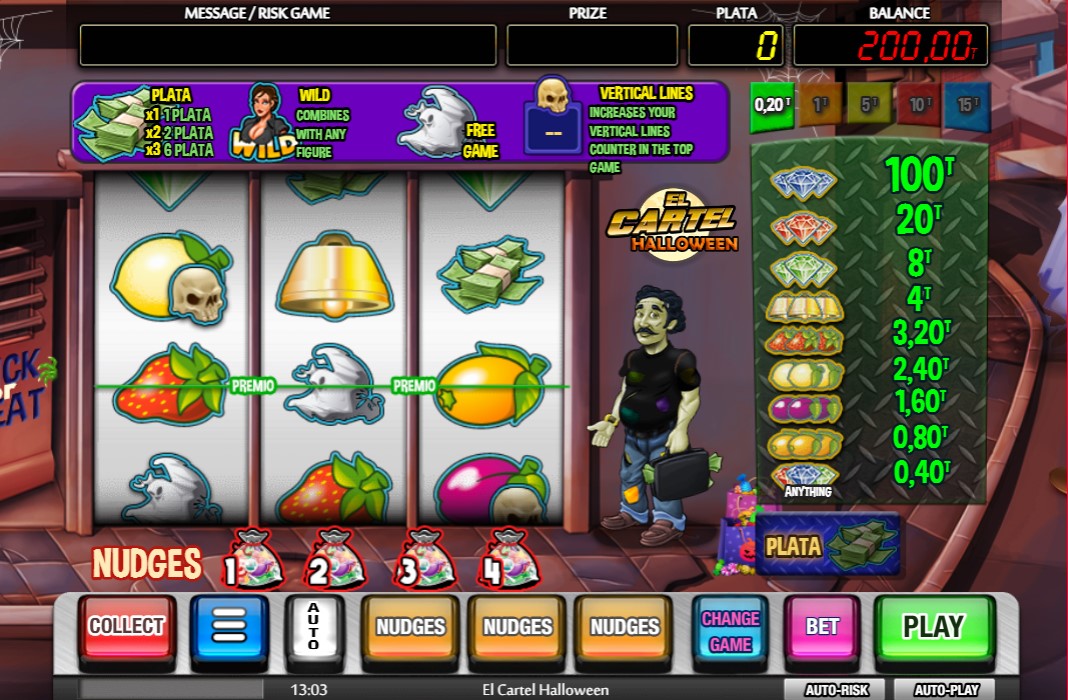 El Cartel Halloween Slot – A Spooky Adventure for Online Gamblers