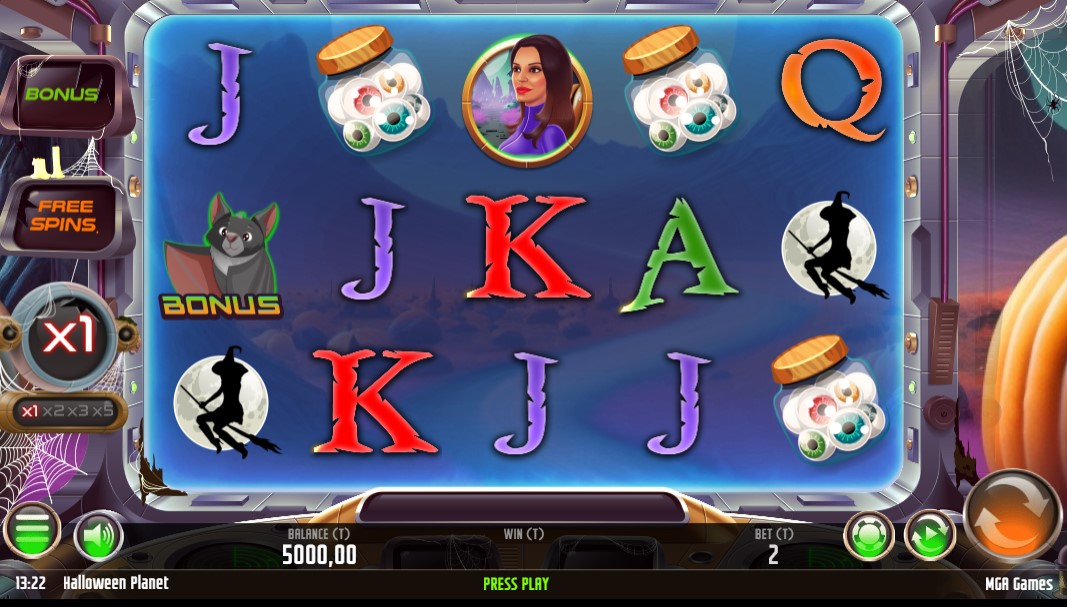 Halloween Planet Slot: A Complete Guide for Online Gamblers