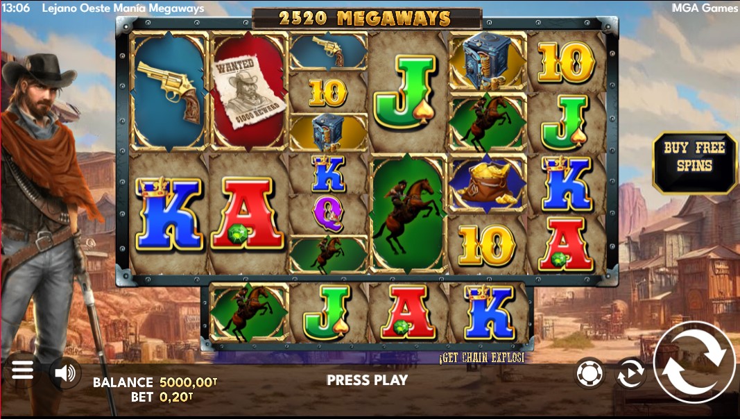 Lejano Oeste Mania Megaways Slot: A Guide for Online Gamblers