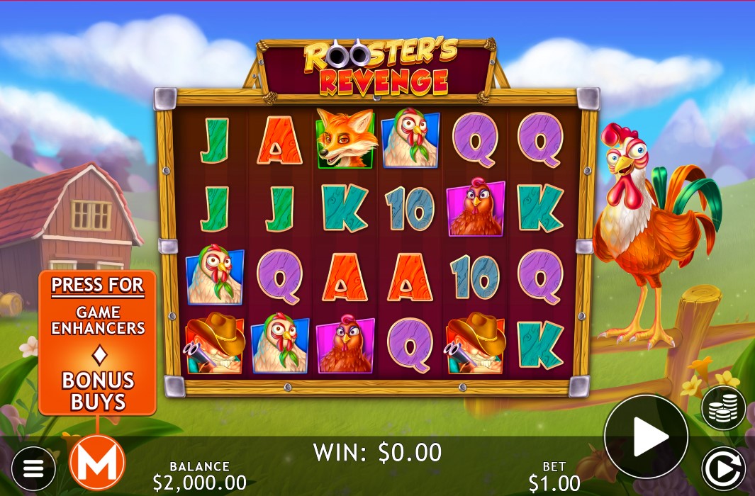 A Closer Look at Rooster’s Revenge Slot: Your Guide to Winning Big