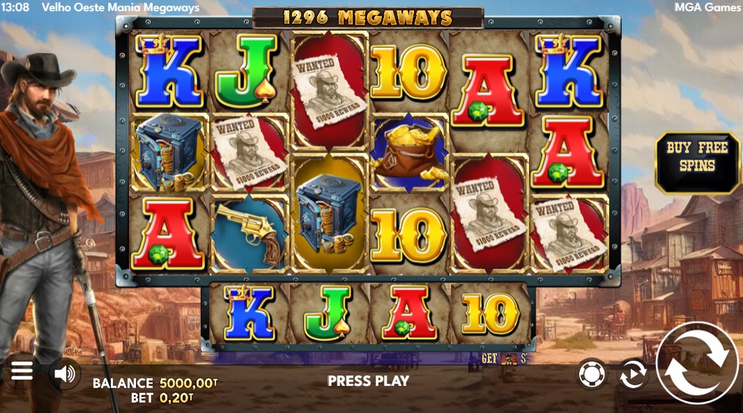 Velho Oeste Mania Megaways Slot: A Gambler’s Guide