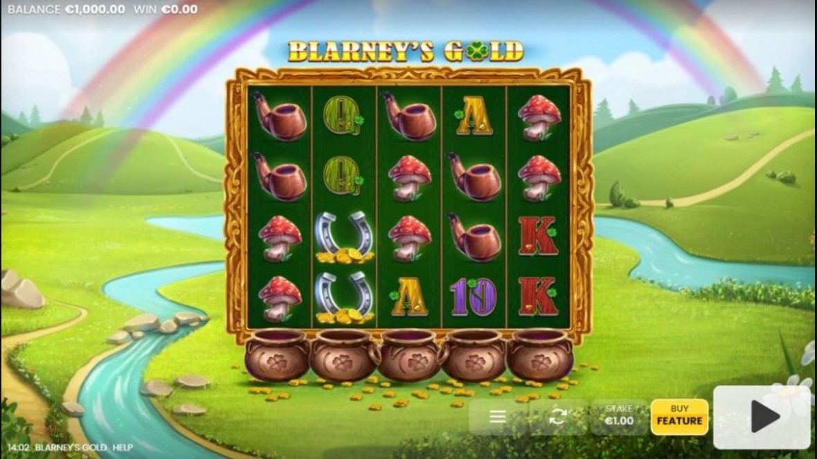 A Gambler’s Guide to Blarney’s Gold: The Luck of the Irish in an Online Slot Game