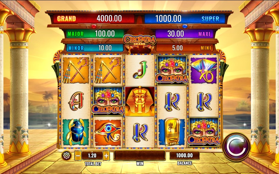 Cleopatra Grand: A Must-Play Online Casino Slot Game