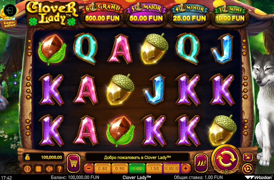 Luck of the Irish: A Review of Clover Lady Easter Edition Slot Game
