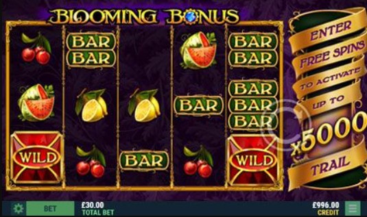 Blooming Bonus: A Guide to Winning Big in this Online Casino Slot Game