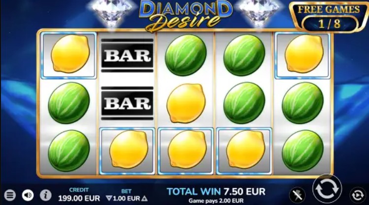 Diamond Desire: A Review of the Online Casino Slot Game