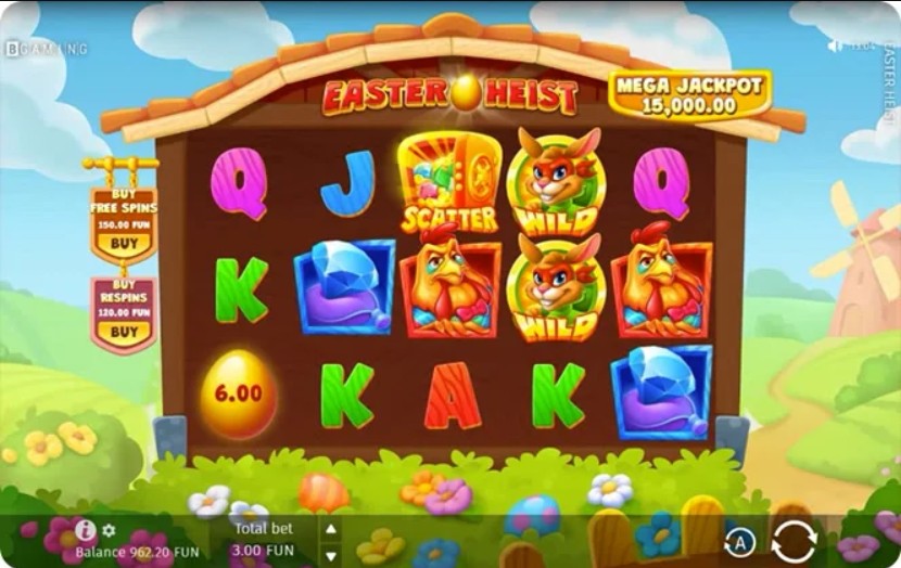 Easter Heist: A Fun and Exciting Online Casino Slot Game