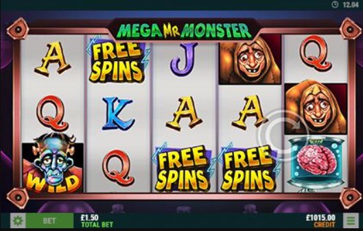 Mega Mr Monster: A Thrilling Online Casino Slot Game