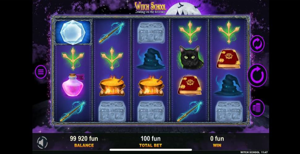 Witch School: An Online Casino Slot Game Review